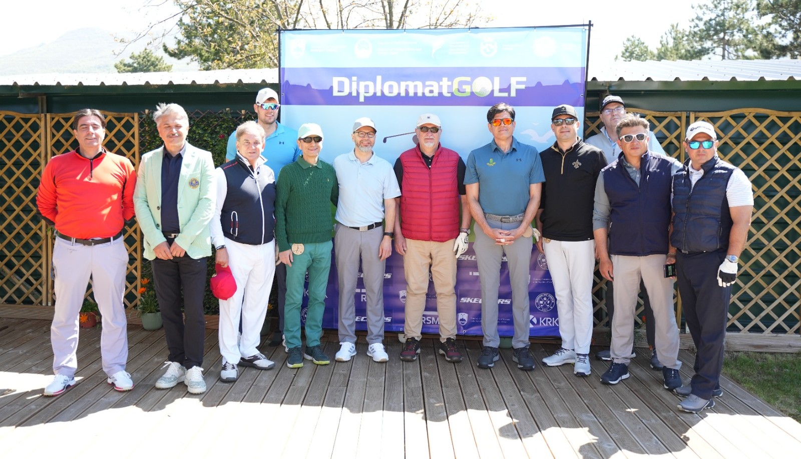 Одржан спортско-дипломатскиот голф турнир „DiplomatGOLF Invitational“ 2026.