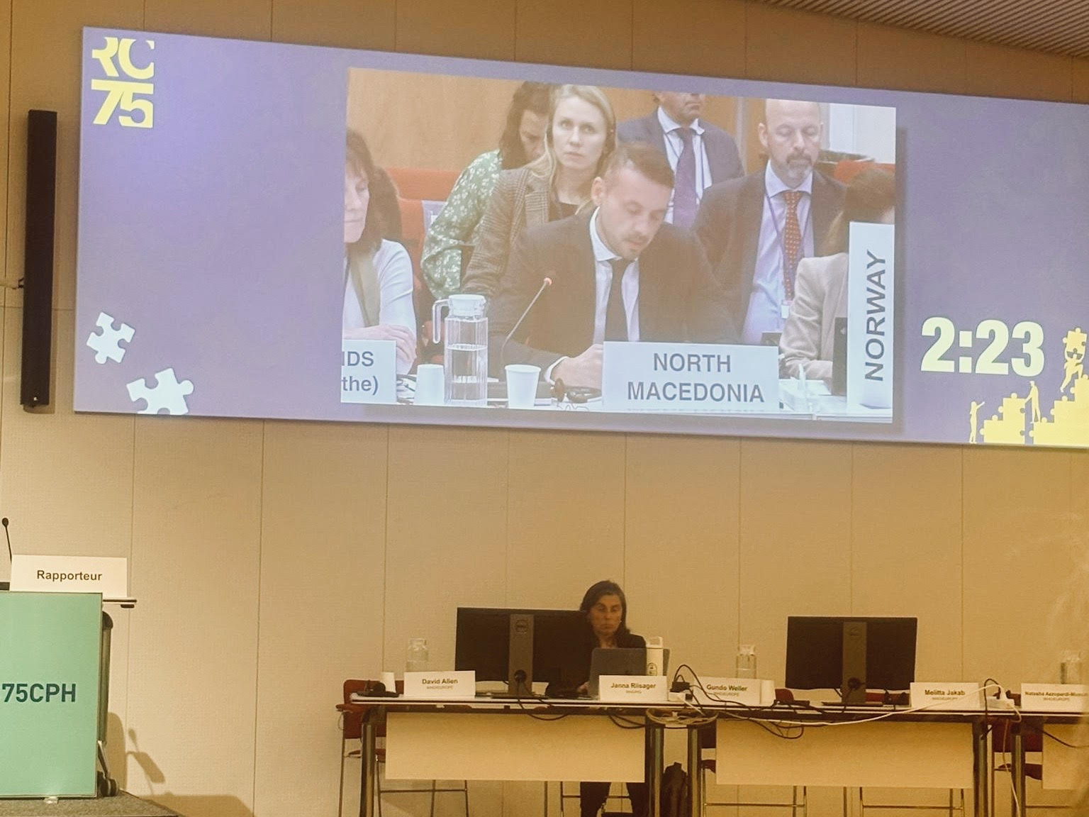 На 75. сесија на Регионалниот комитет на СЗО во Копенхаген усвоени значајни документи и стратегии за унапредување на здравствените политики