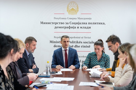 Одржана конститутивна седница на Советот за социјална сигурност