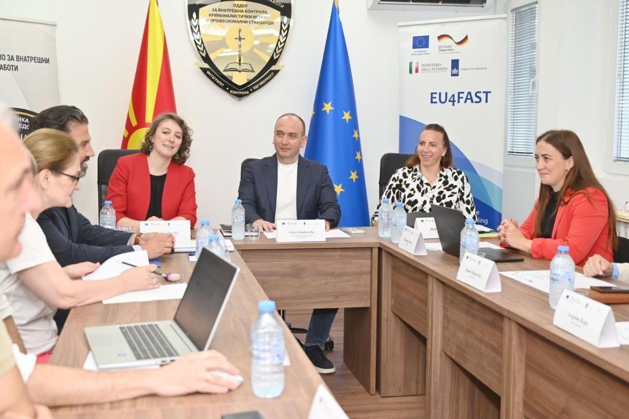 Одржана обука за „Борба против корупцијата“ во рамки на ИПА проектот EU4FAST
