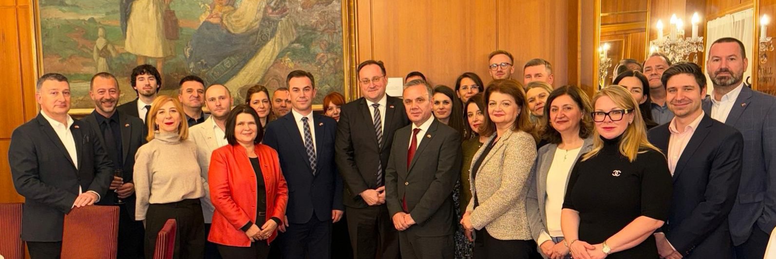 Одржана Првата седница на Мешовитата комисија за економска соработка со Словачката Република