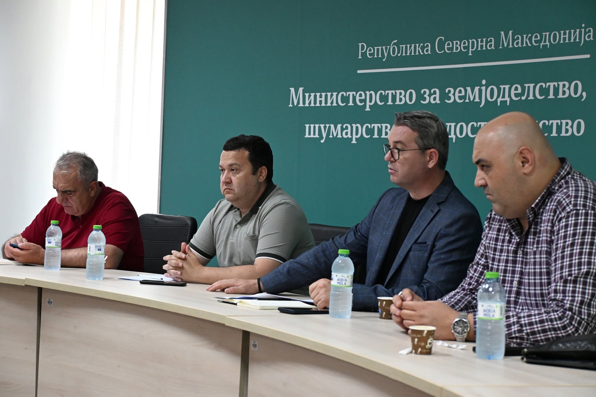 Одржана седница на Потсекторската постојана група за жита