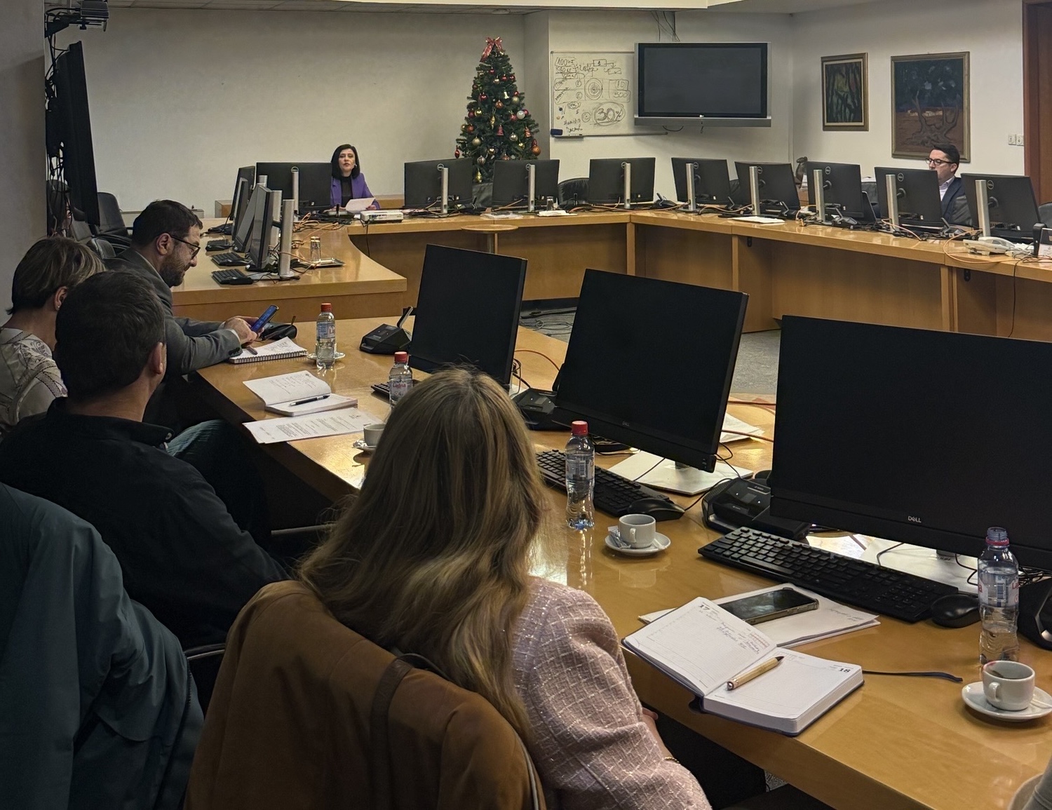 Одржана шестата седница на Советот за координација и следење на процесот на Партнерството за отворена власт 2024-2026 година 