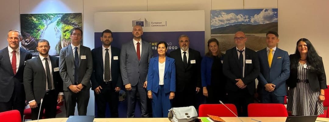 Одржана средба во Брисел за железничкиот коридор 8