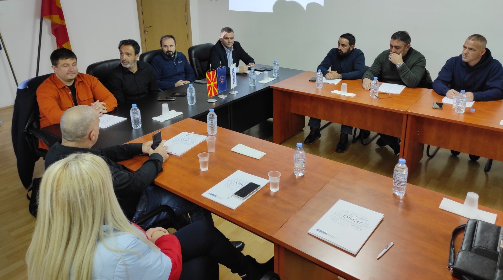 Одржана тркалезна маса во Центарот за обука