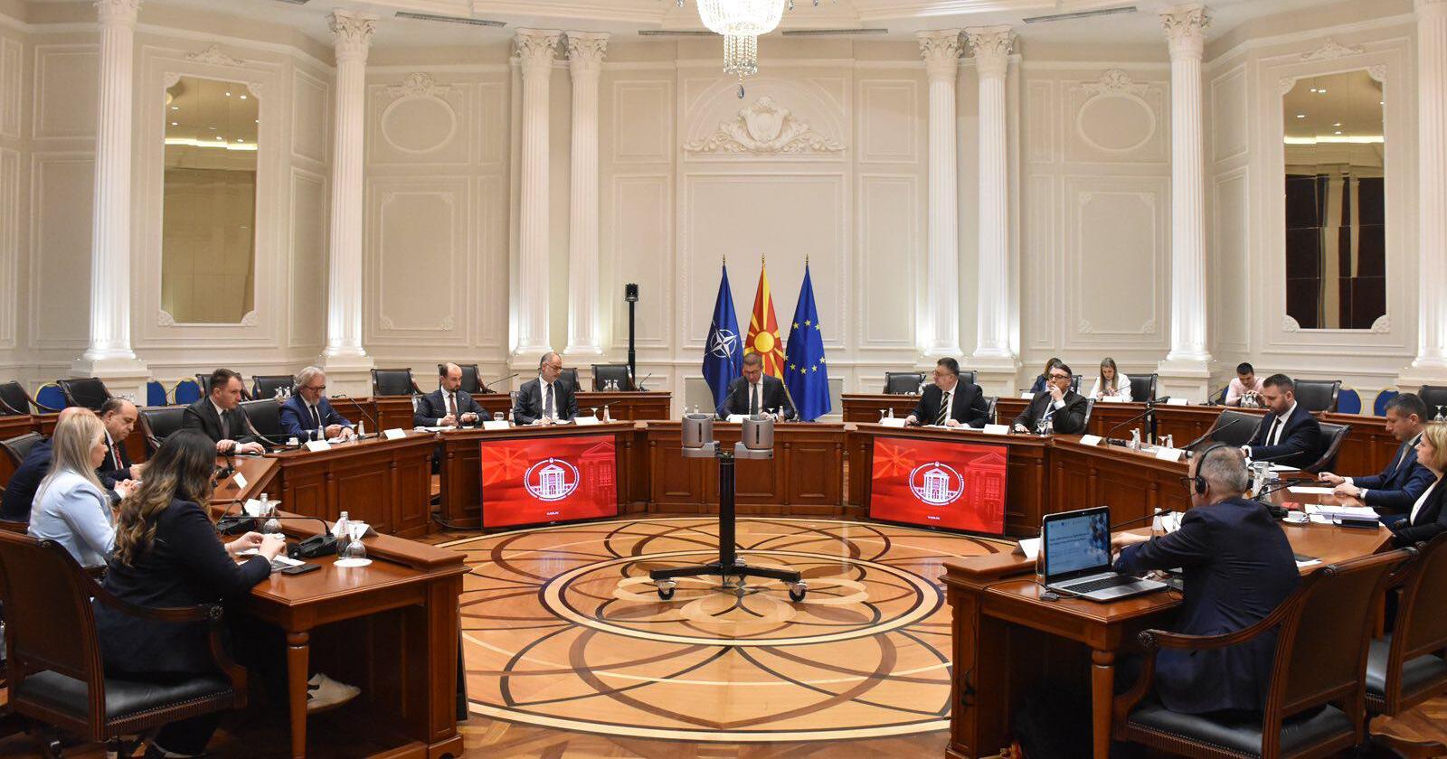 ОДРЖАНА ВТОРА СЕДНИЦА НА СОВЕТОТ ЗА РЕФОРМА НА ЈАВНАТА АДМИНИСТРАЦИЈА