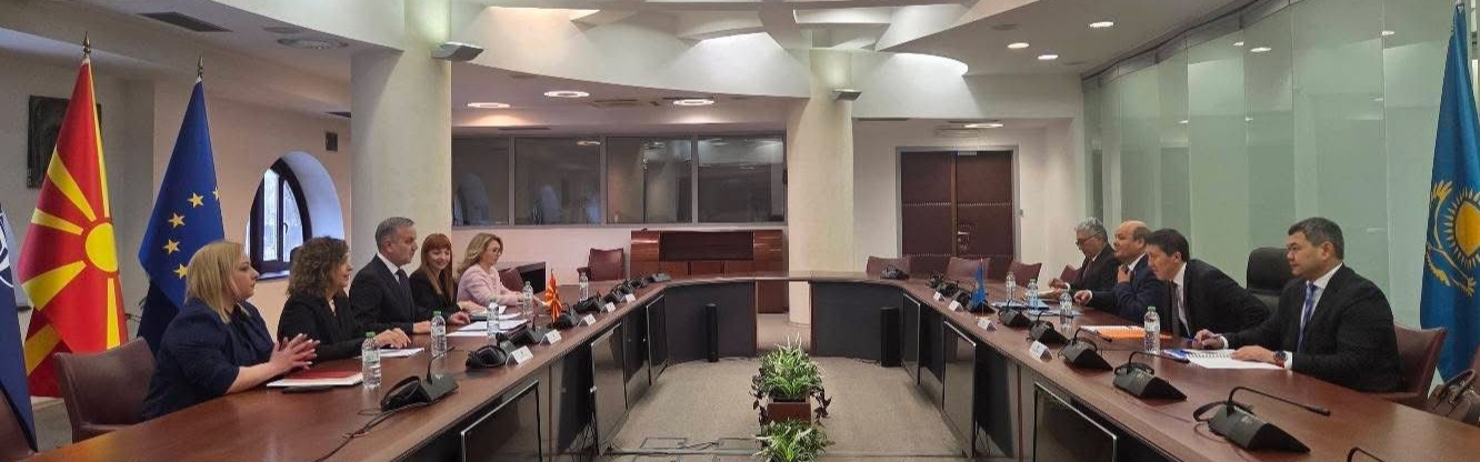 Одржани политички консултации со Казахстан во Скопје