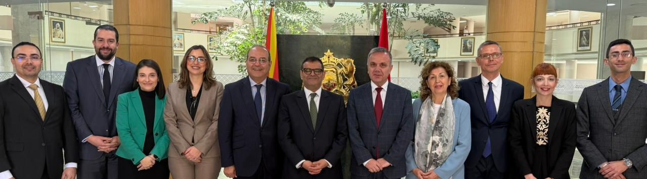 Одржани политички консултации со Кралството Мароко