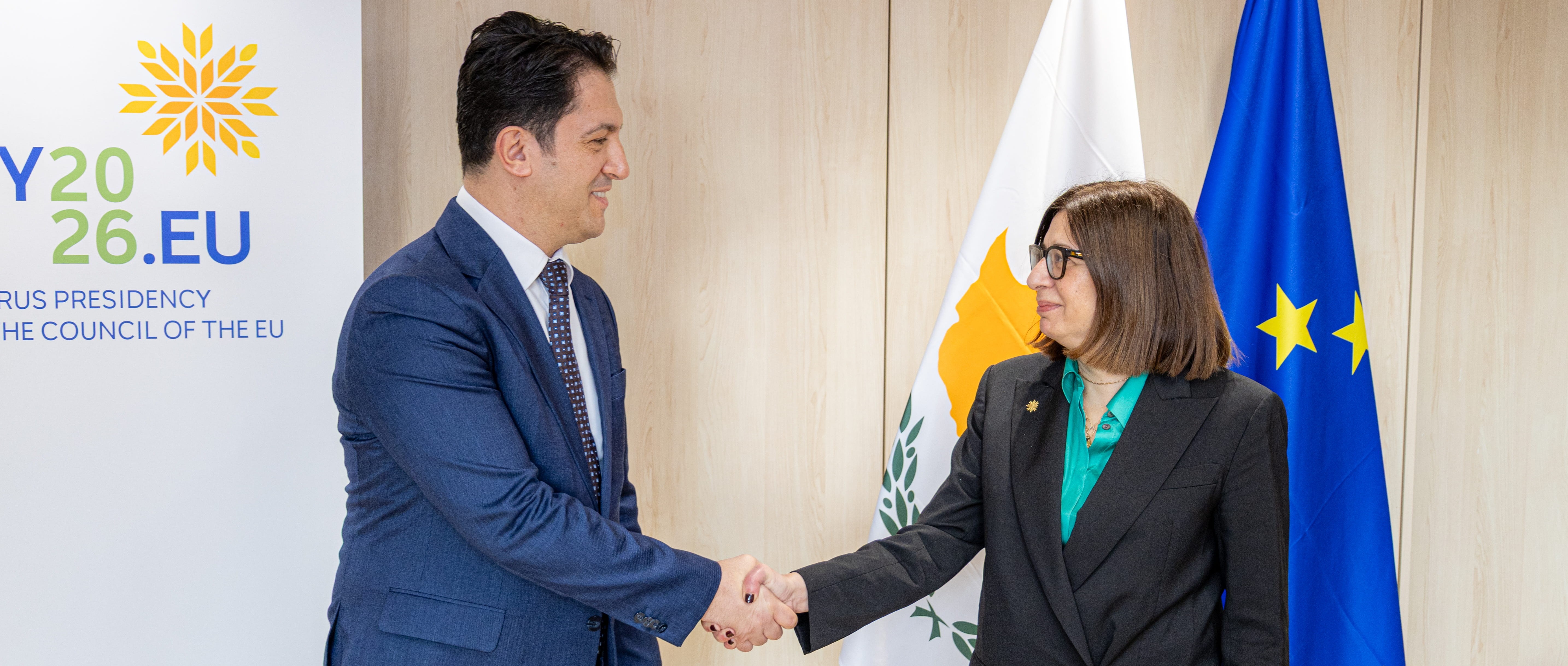 Официјална посета на Брисел, на Првиот заменик претседател на Владата и министер за европски прашања Беким Сали