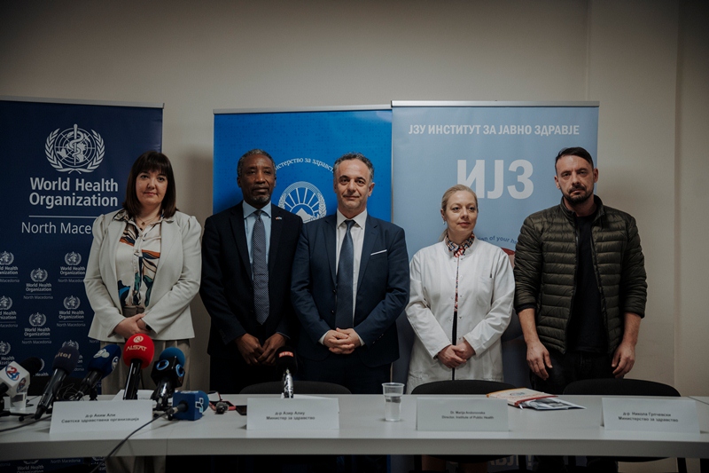 Огромен дел од учениците - 86,9% отсто ја поддржуваат мерката за забрана на пушење во затворени простории, законот го носиме како закон за новите генерации