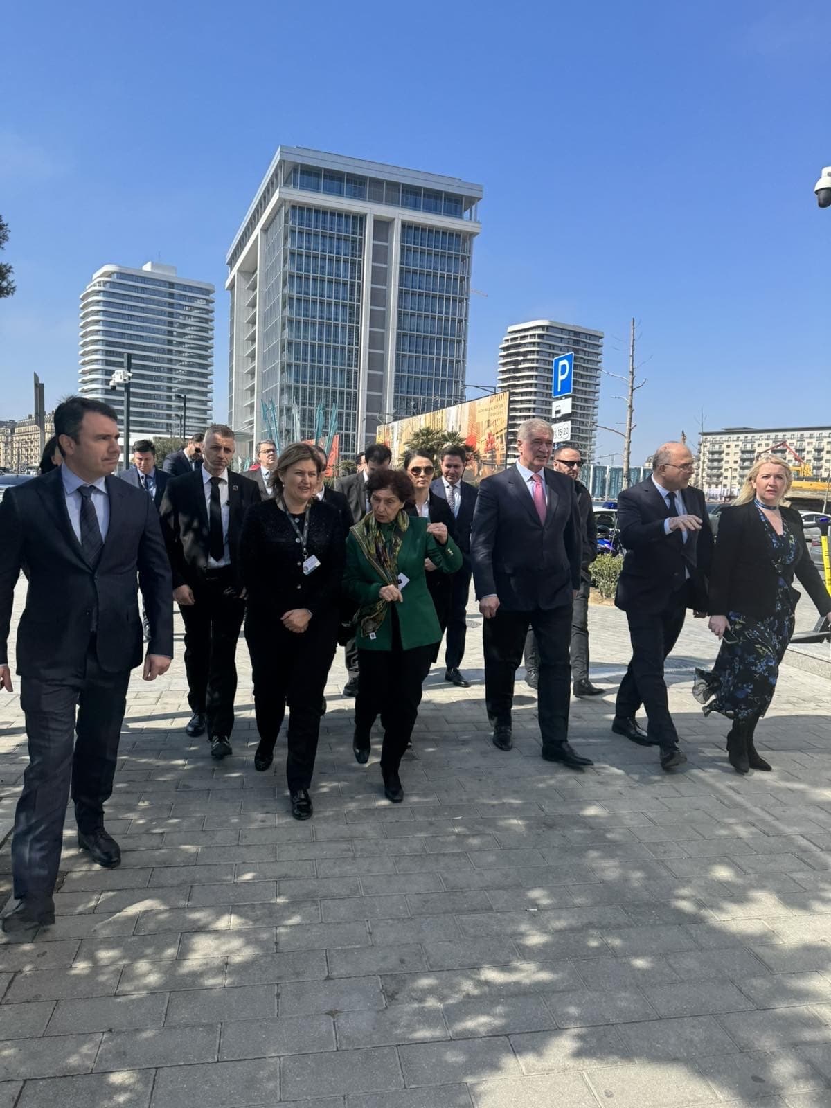 Great Interest and Attention for the Macedonian Delegation at the Global Summit in Baku – Siljanovska and Bozhinovska at the Center of Global Discussions​