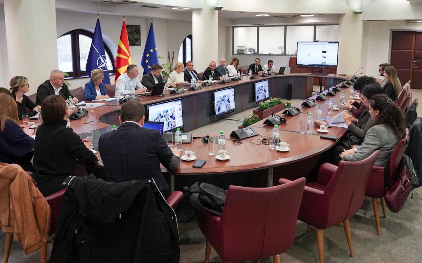 Онлајн состанок со претставници на македонската дијаспора по повод подготовката на новата Стратегија за соработка со дијаспората 2025–2030