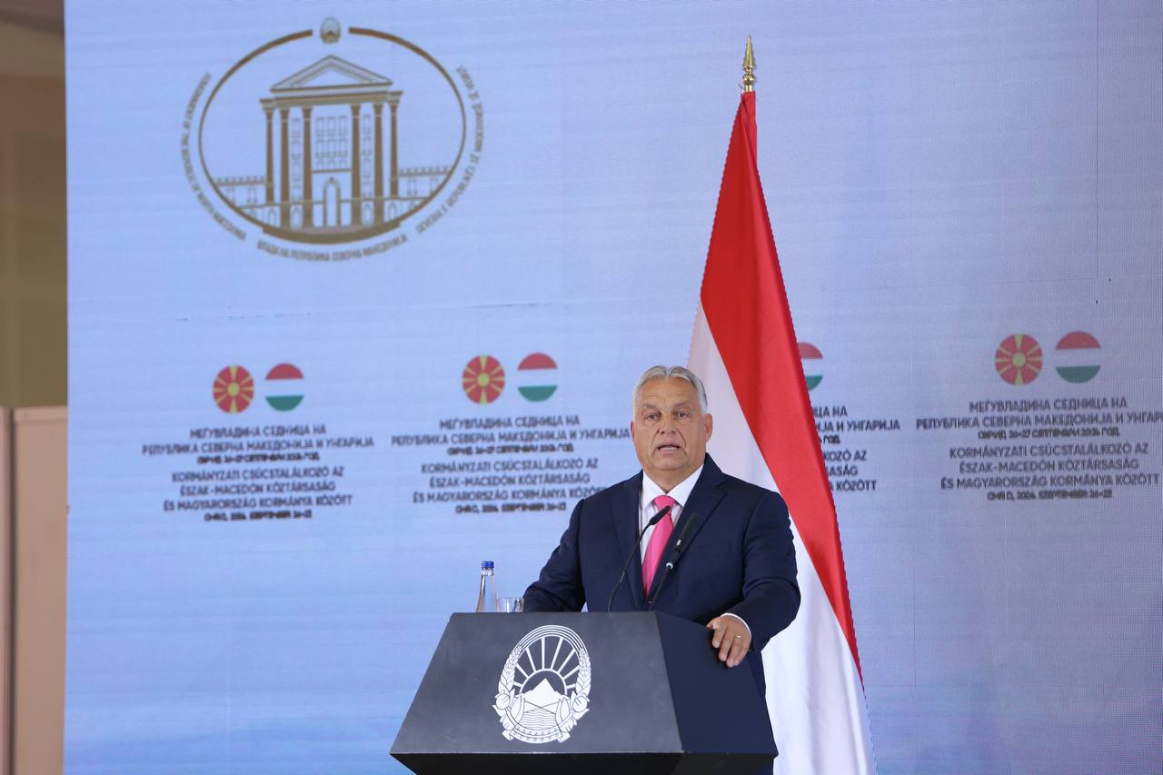 Орбан: Како претседавачи на Европската Унија работиме на забрзување на процесот на зачленување на Северна Македонија во Европската Унија