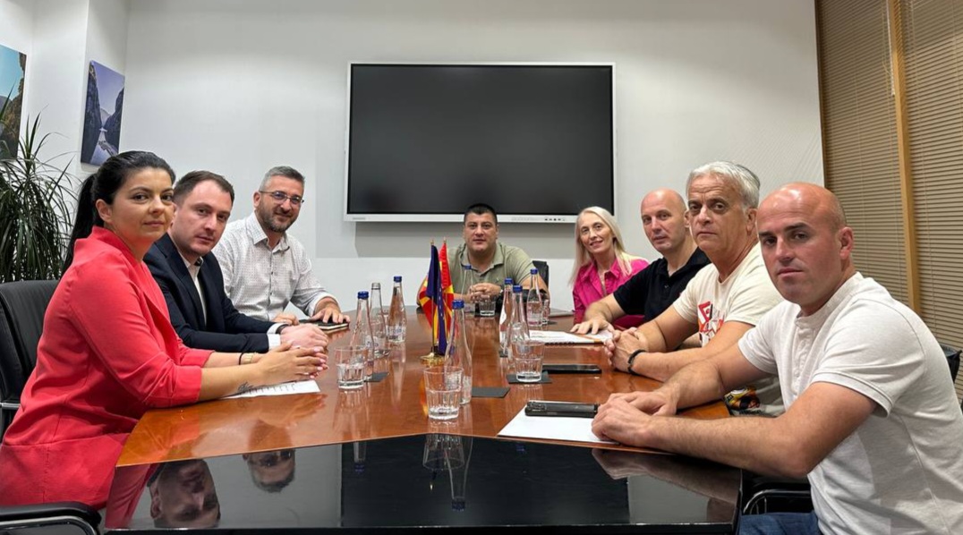 Meeting held between the Minister of Digital Transformation and trade union representatives of the Civil Registry Office