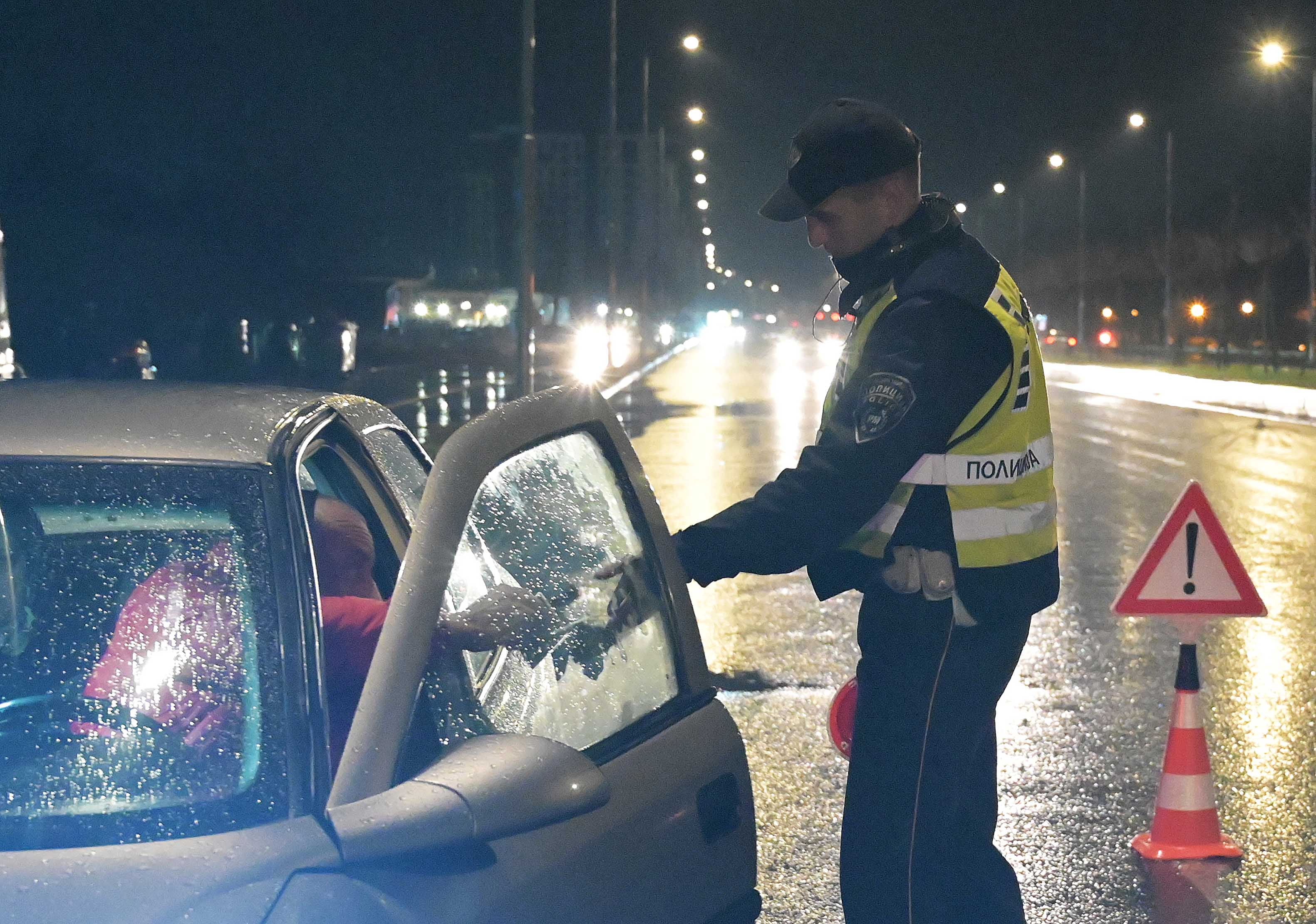 Осум од вкупно 11 лишени од слобода возачи за безобѕирно управување возило, управувале возило без возачка дозвола