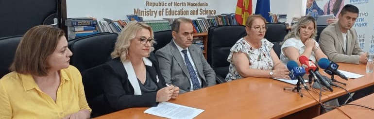 Отчет на Јаневска: образованието и науката го добиваат потребното внимание и стануваат клучни развојни ресурси на државата