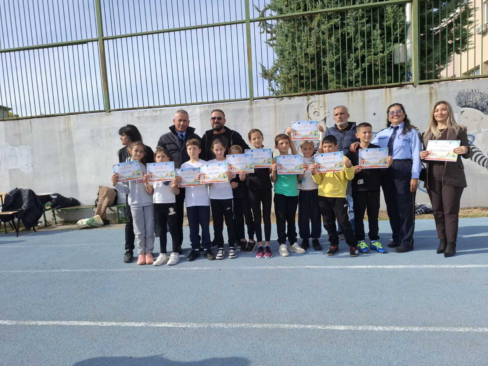 Отсекот за превенција при СВР Куманово и Општинскиот совет за превенција Куманово организираа и спроведоа спортски настан – „Атлетски игри 2026“.