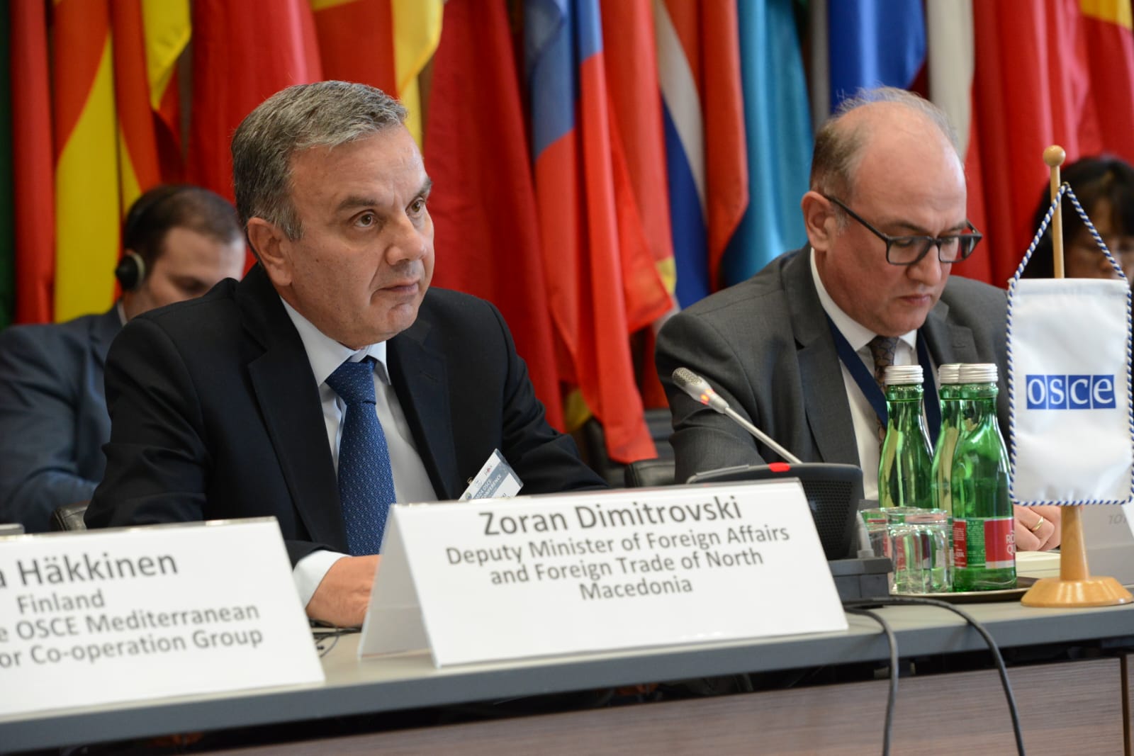 Отворање на Азиската конференција на ОБСЕ во 2024 година од страна на ЗМНР Зоран Димитровски