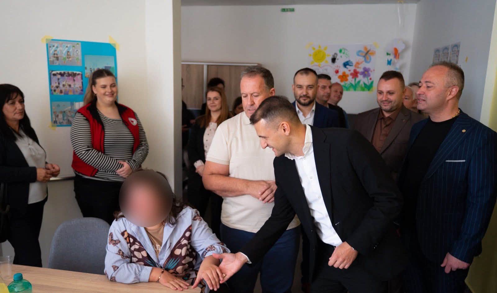 Отворен Дневниот центар за лица со попреченост во Кочани
