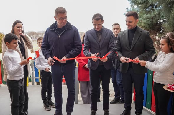 Отворен доградениот објект на детската градинка „Кокичиња“ во село Таринци