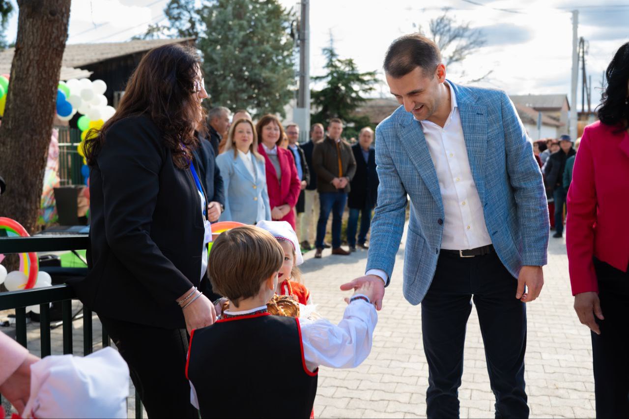 Отворена детската градинка „Виножито“ во село Сопот