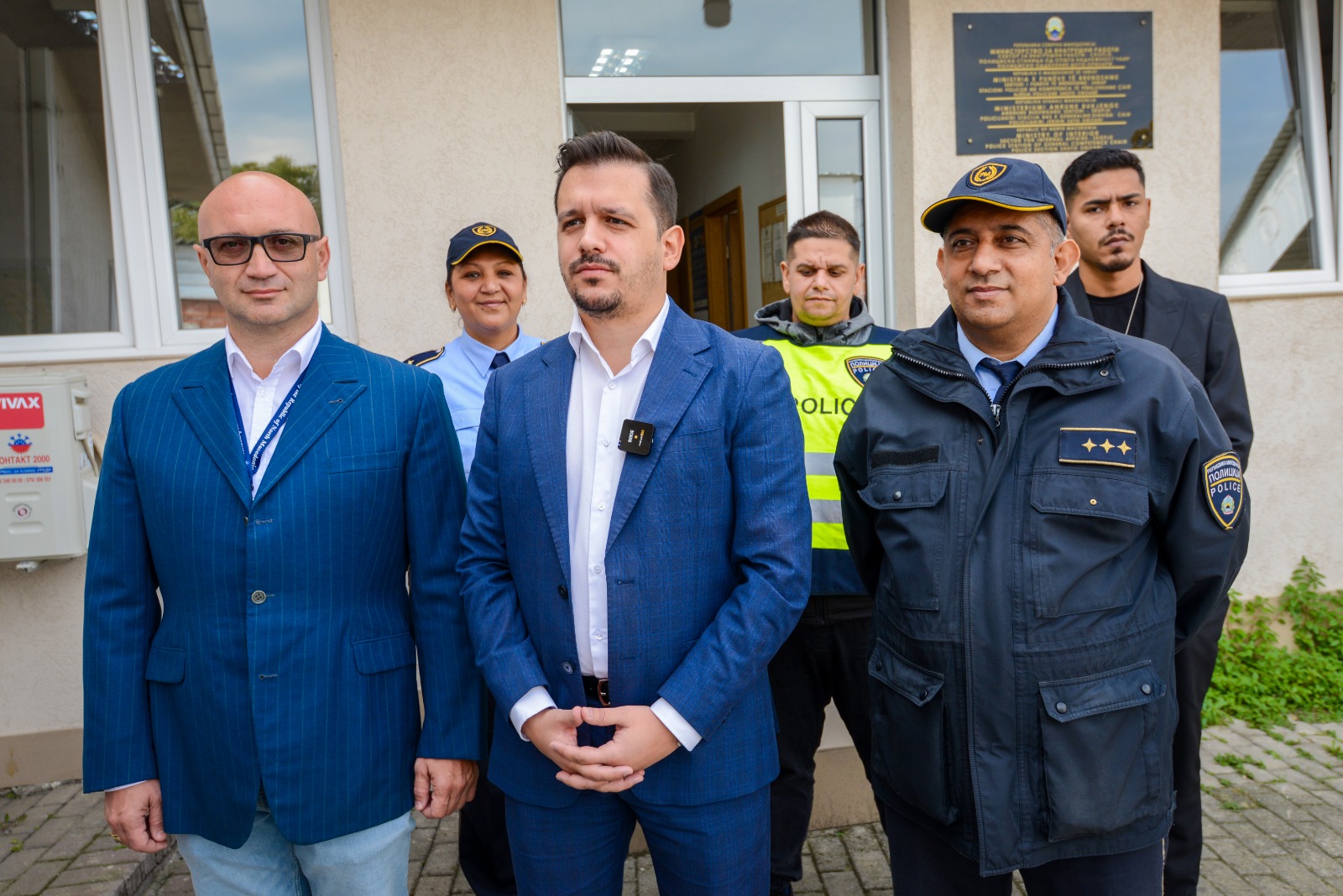 Отворена нова канцеларија за управни работи на МВР во Општина Шуто Оризари