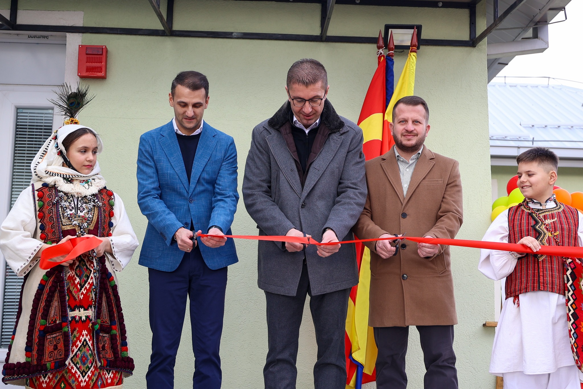 Отворена новата детска градинка „Сонце“ во Општина Сопиште