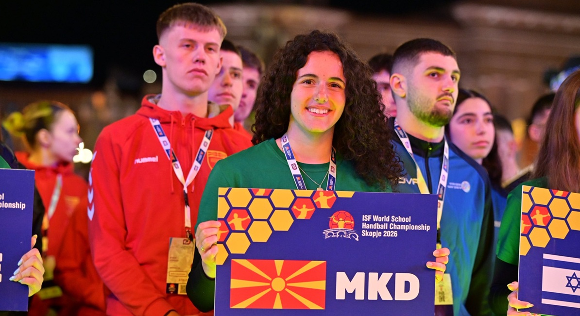 Отворено Светското училишно првенство во ракомет „Скопје 2026" – Ристовски: Во Македонија ќе блеснат некои идни ракометни ѕвезди 