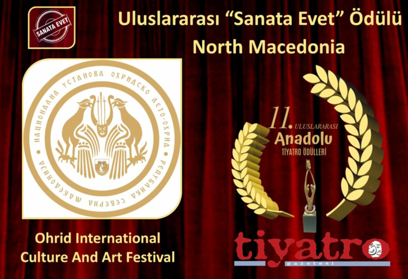 „Охридско лето“ добитник на престижната меѓународна награда „Да за уметноста“