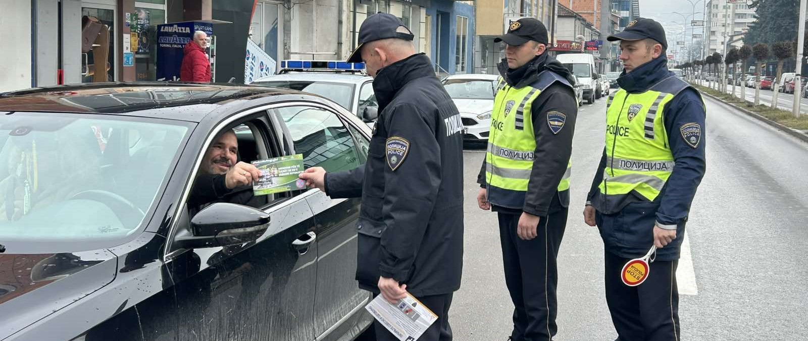 “Park Conscientiously – Park Responsibly”, Preventive Activity by SIA Tetovo and the Gostivar Police Station