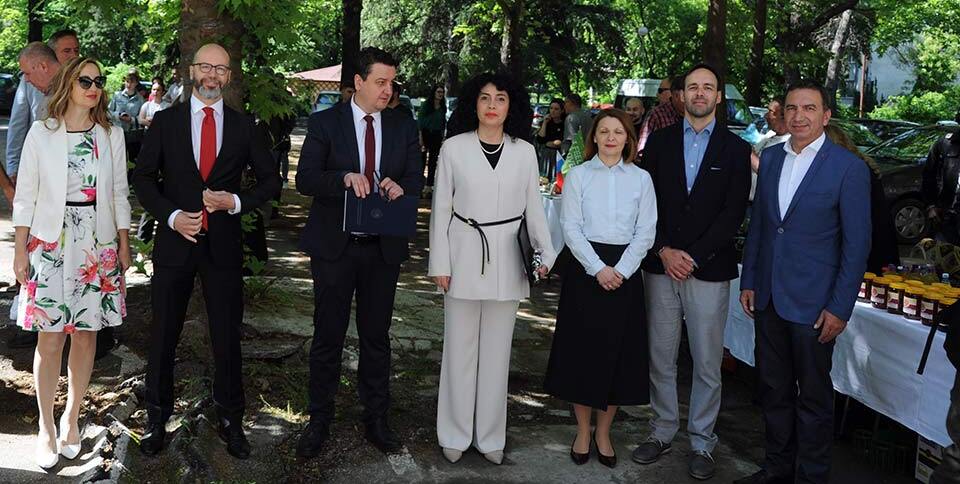 Паркот на пчелата е уникатен објект не само во Македонија, туку и во регионот