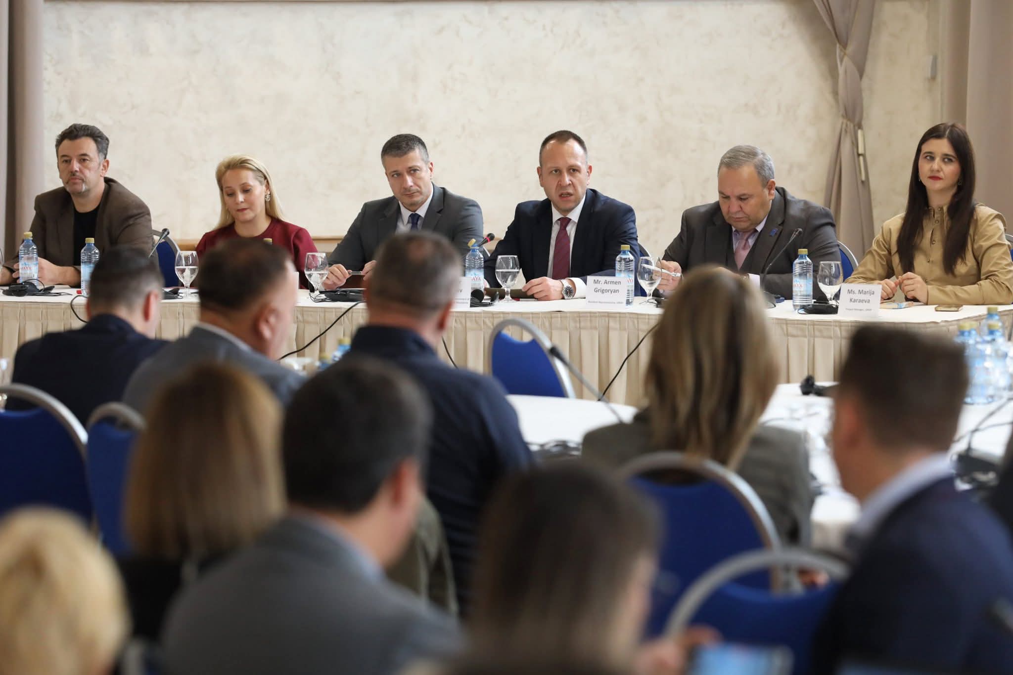 Перински: Силните општини и развиените региони се темел на севкупниот национален напредок,  Владата останува посветена на континуирана поддршка за нивен одржлив и рамномерен развој