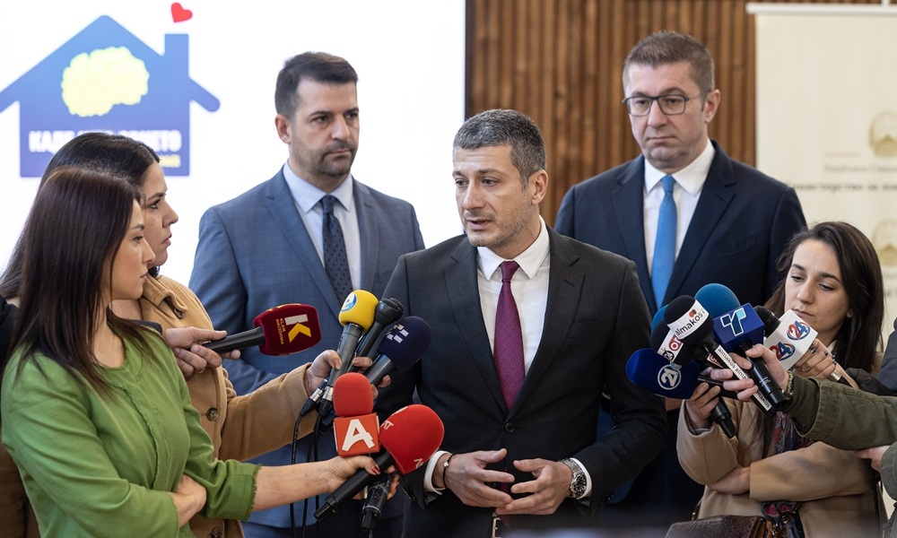 Перински: Со посветеност и отвореност до позадоволни граѓани и поквалитетен животен стандард во сите општини, започнуваат теренските посети „Каде што срцето е дома“