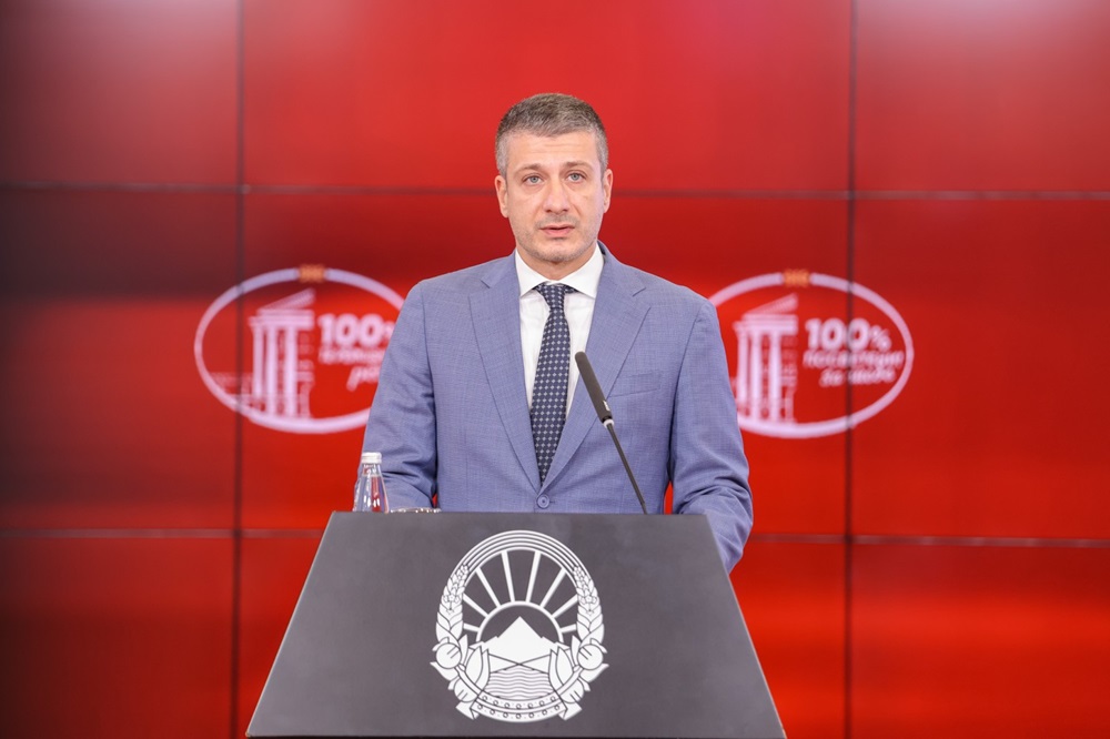 Перински: Сто дена посветени за секој граѓанин и секоја општина, инвестирани над 1 милијарда денари и 200 проекти за развој на сите региони