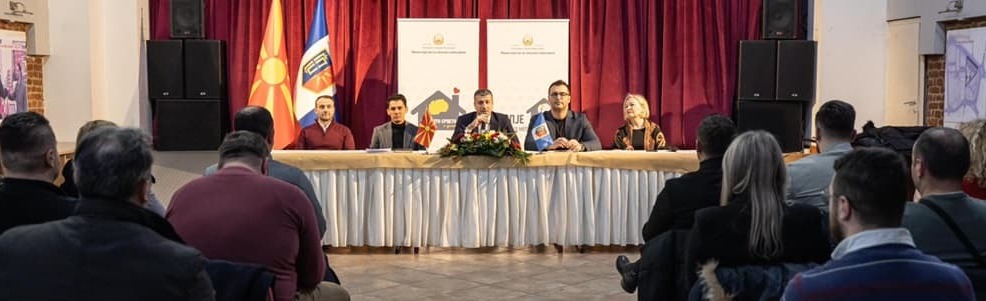 Перински во Ѓорче Петров: Заедно со граѓаните ќе ги надминеме сите предизвици од секојдневното живеење