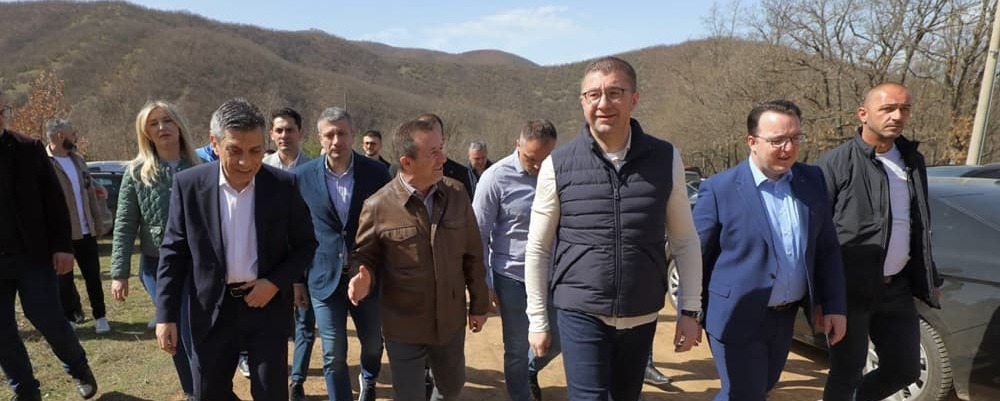 Перински во Студеничани: Инвестираме и во руралните средини - тие се еднакви по својата важност како и останатите