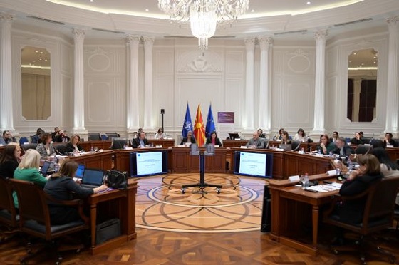 Петнаесетти пленарен состанок на Секторската работна група во областите образование, вработување и социјална политика