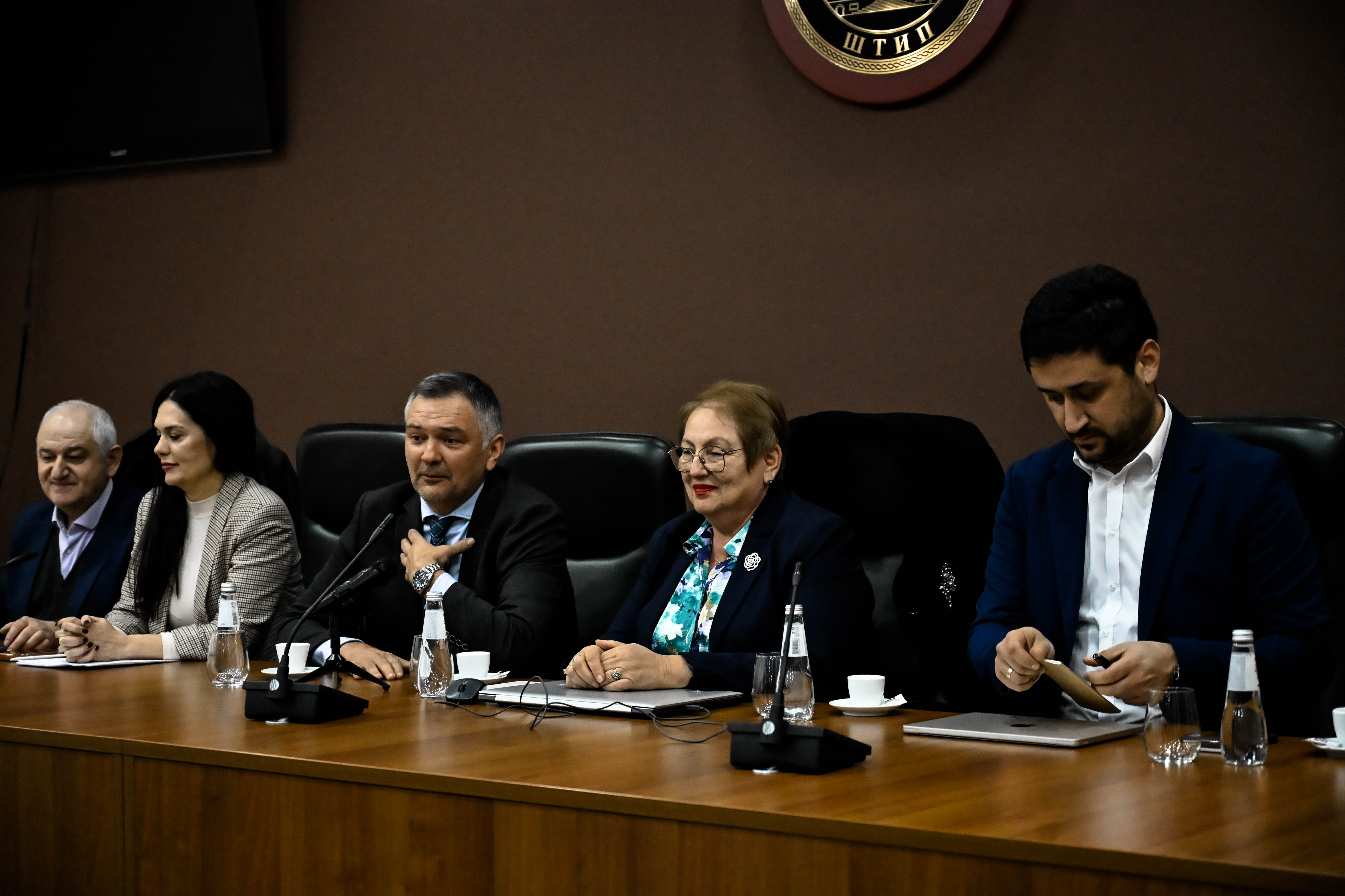 Петта јавна дебата за пакетот закони за високото образование се одржа на Универзитетот „Гоце Делчев“ во Штип