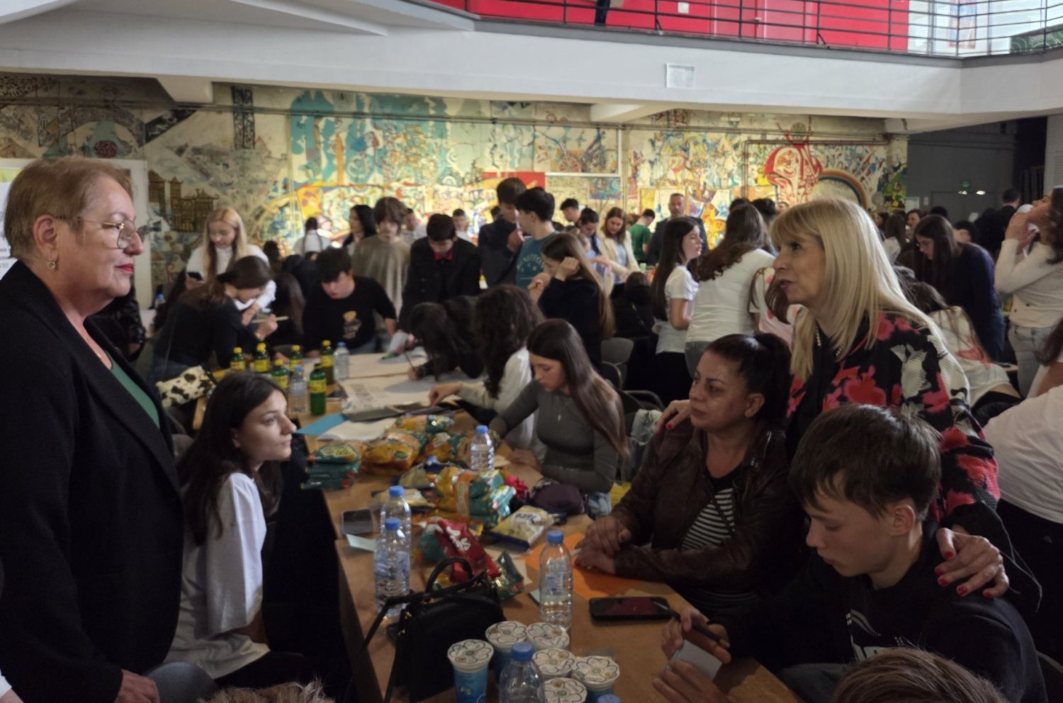 По повод 21 Април – Светскиот ден на креативноста и иновациите, во Скопје се одржува креативен настан за ученици „Од предизвик до иновација“ 