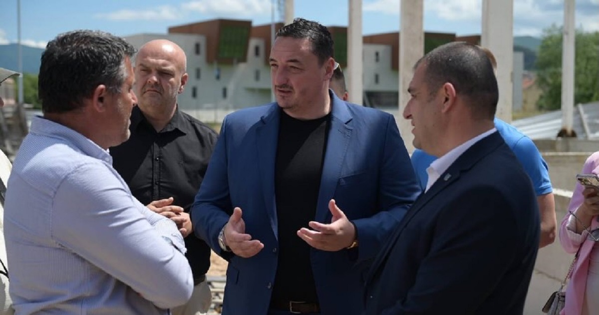 По тригодишен застој продолжува изградбата на базенот во Струмица 