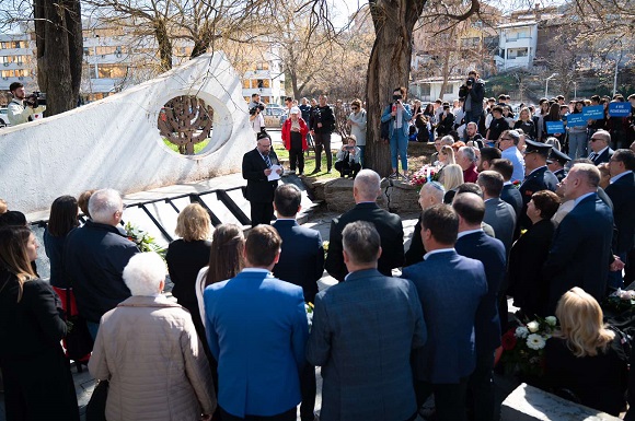 Почит и сеќавање за трагедијата на Евреите од Штип