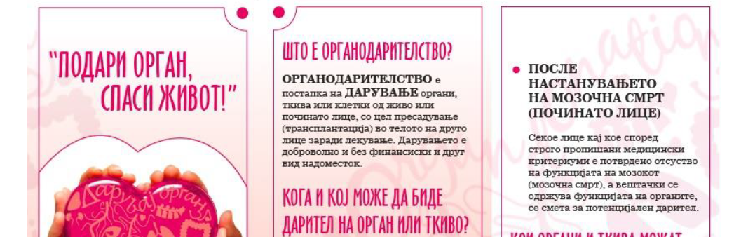 Подари орган, спаси живот! - Трансплантација