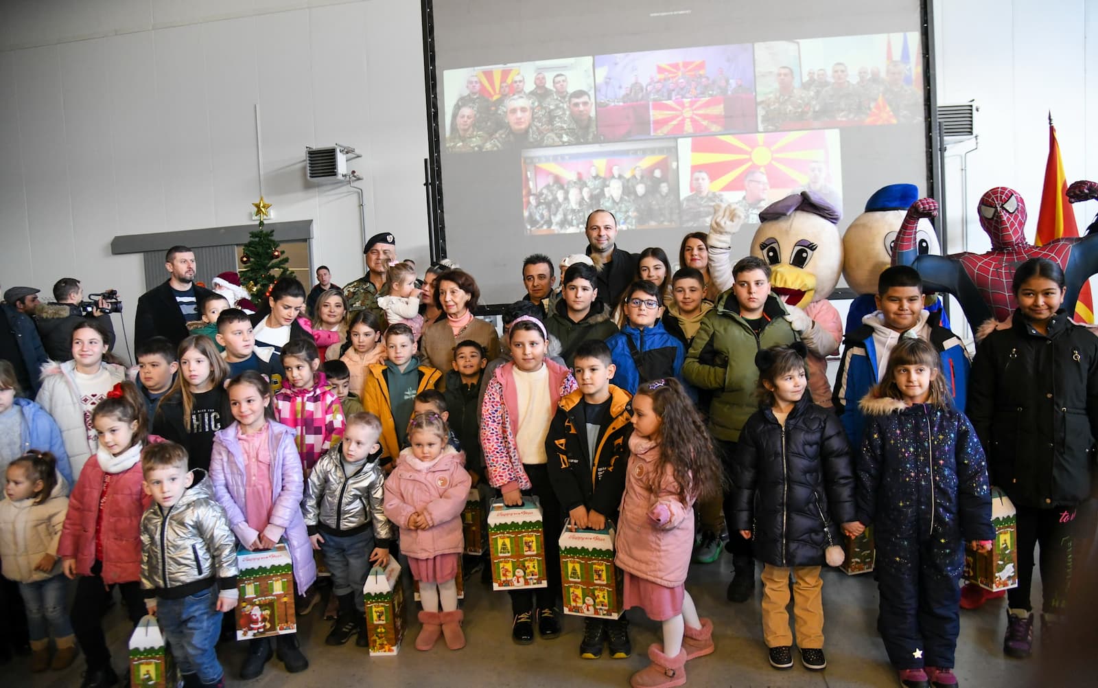 Поддршката на семејствата на припадниците упатени во хуманитарни или мировни операции приоритет на Министерството за одбрана
