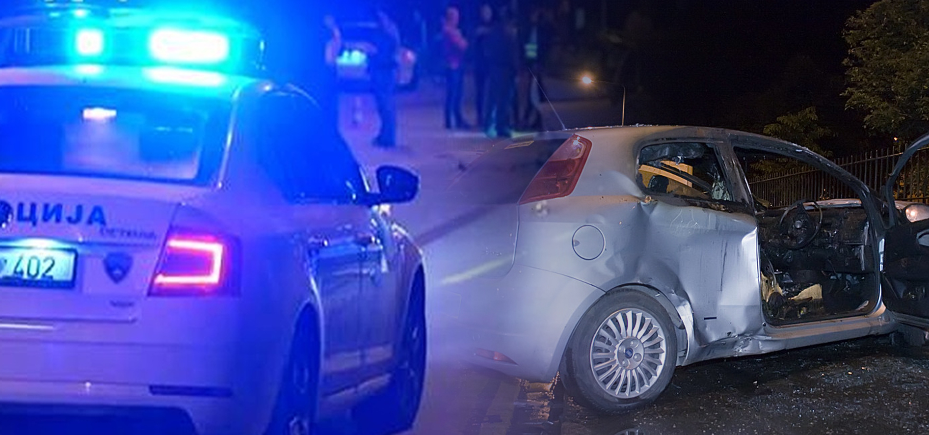 Policia e gjeti shoferin që pas aksidentit me persona të lënduar në Radishan e braktisi vendin e ngjarjes