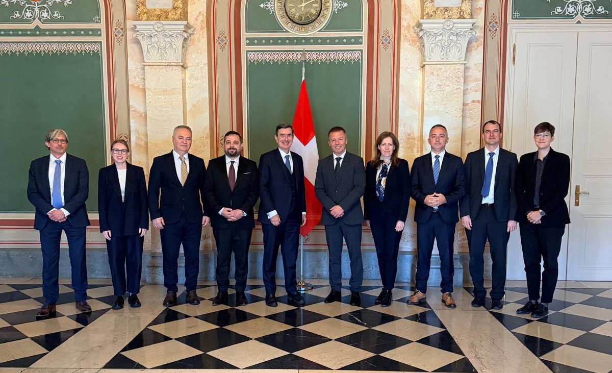 Политички консултации меѓу Северна Македонија и Швајцарија: Фокус на економската соработка, европската интеграција и регионалната стабилност