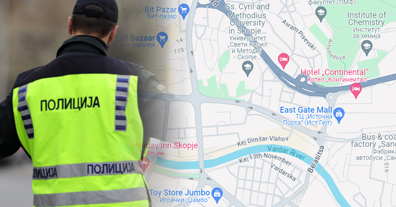 Special traffic regime tomorrow in the center of Skopje