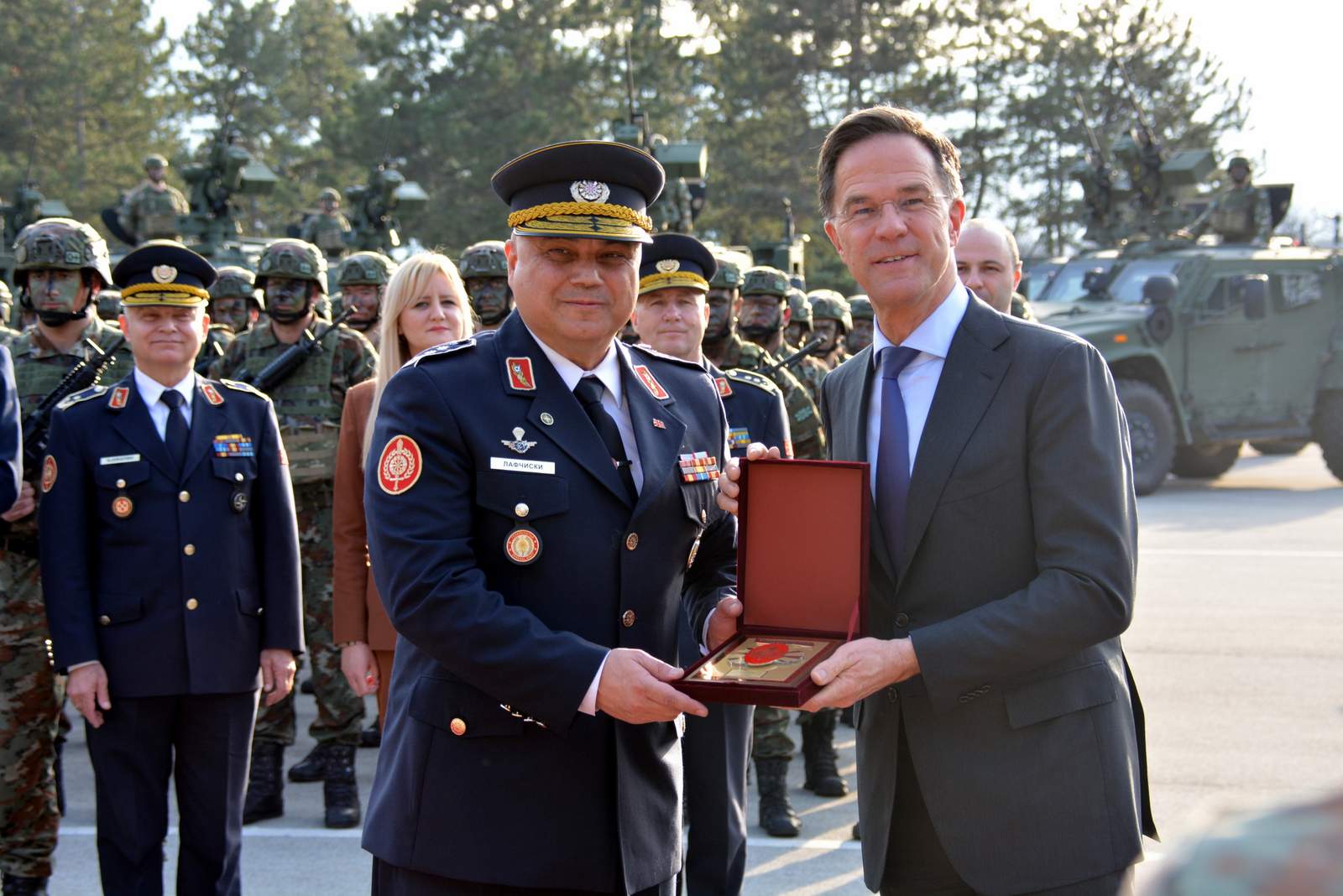 Посета на Армијата на Република Северна Македонија oд страна на генералниот секретар на НАТО