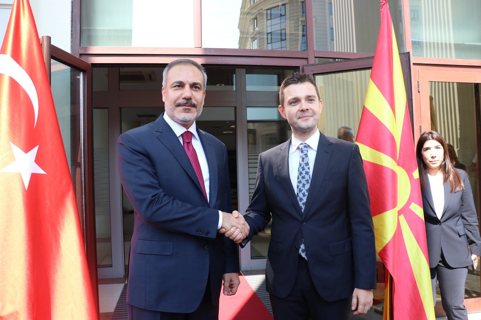 Посета на МНР на Република Турција, Хакан Фидан
