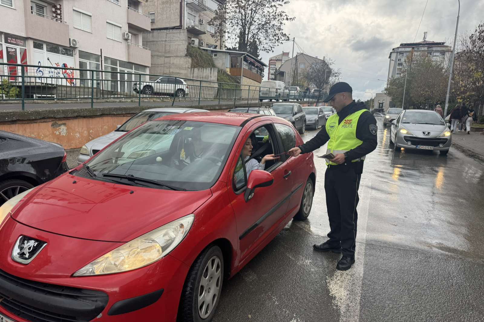 „Последица од управување технички неисправно возило“ – превентивна активност на СВР Велес 
