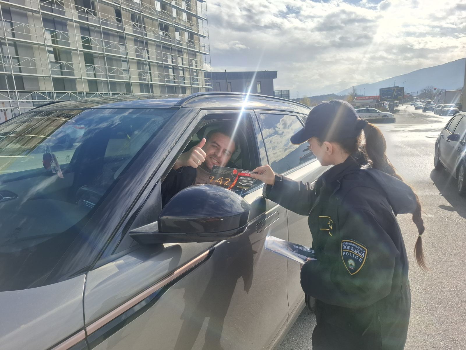 „Последици од управување технички неисправно возило“, „Заедно со одговорно однесување во сообраќајот да придонесеме за патишта без жртви“, „Зимска кампања“, „Да ги заштитиме децата во сообраќајот“ превентивни активности на...